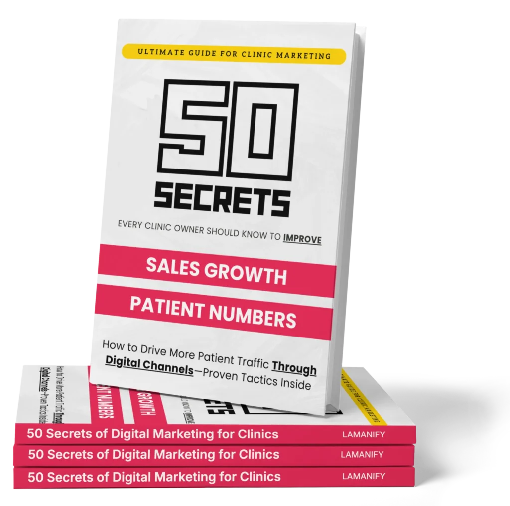 50-Points Checklist of Digital Marketing for Clinics