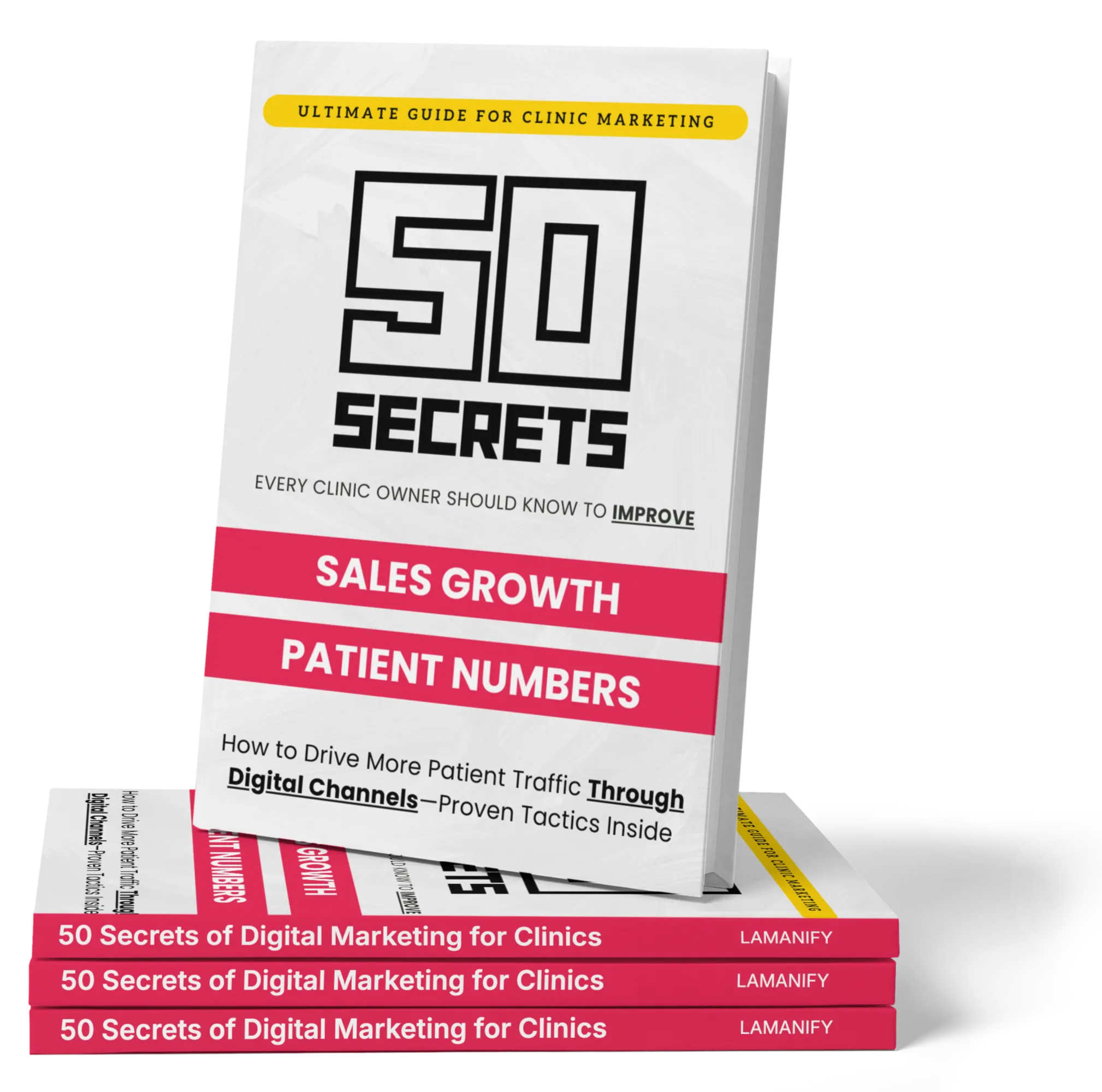 50-Points Checklist of Digital Marketing for Clinics